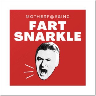 Motherfu#@ing Fart Snarkle Posters and Art